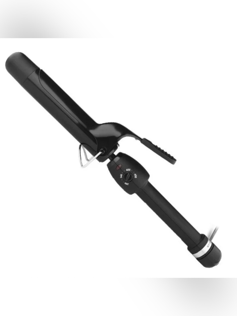 Style Craft Black Gold Ceramic Stay-Temp Professional Curling Iron 1.25in BNWT